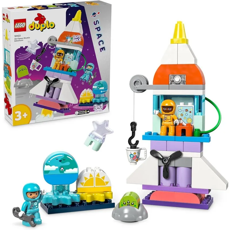 10422 LEGO® DUPLO® Town 3in1 Space Shuttle Adventure