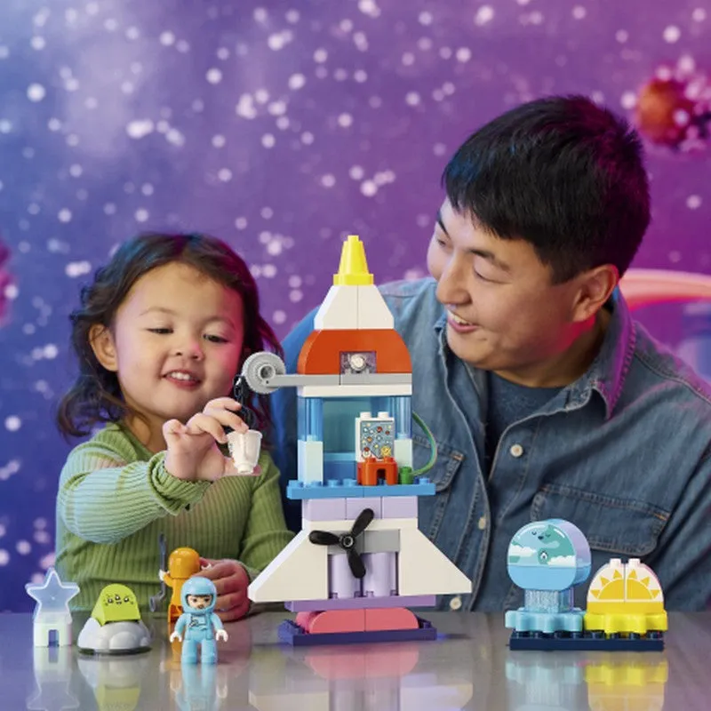 10422 LEGO® DUPLO® Town 3in1 Space Shuttle Adventure