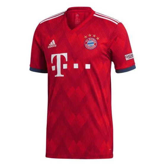 Adidas Men's Bayern Munich 18/19 Home Jersey