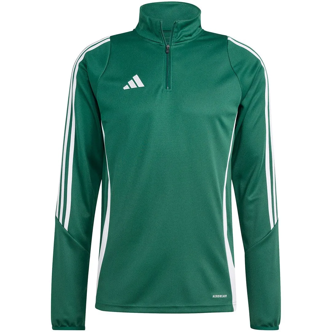 Adidas Tiro 24 Training Top Sweatshirt Green-White Is1040 L