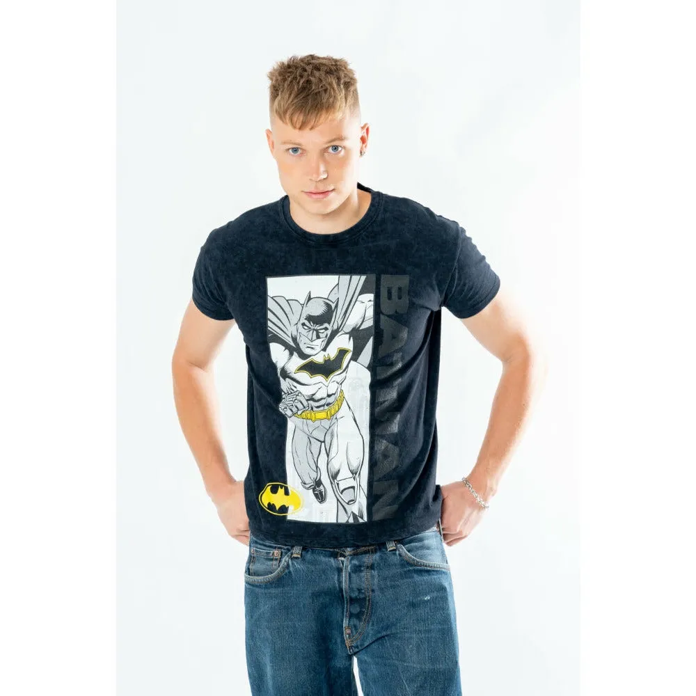 Batman Comic Acid Wash T-Shirt DC Adult