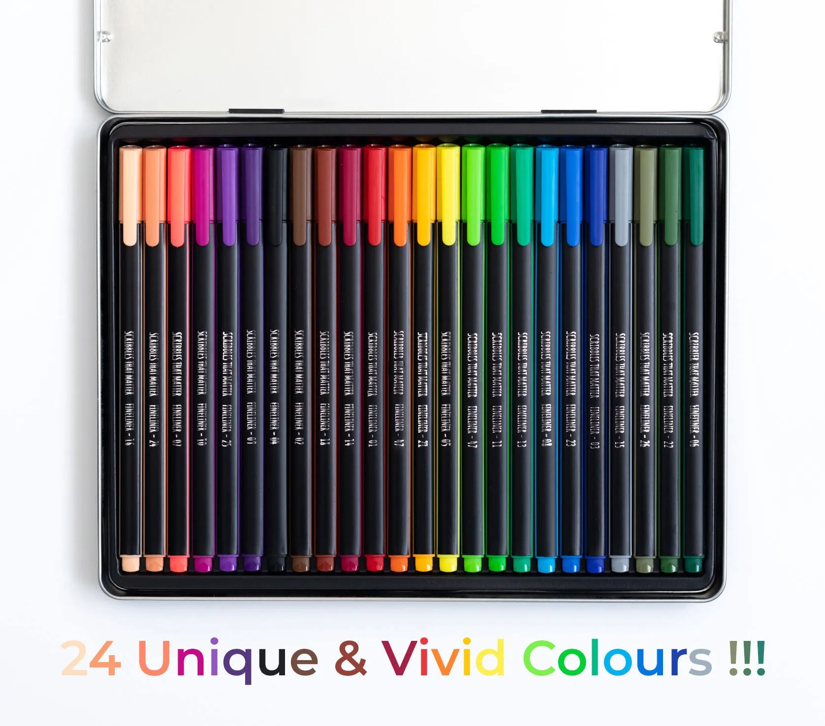 Comfy Fineliners