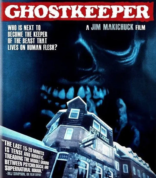 GHOSTKEEPER BLU-RAY