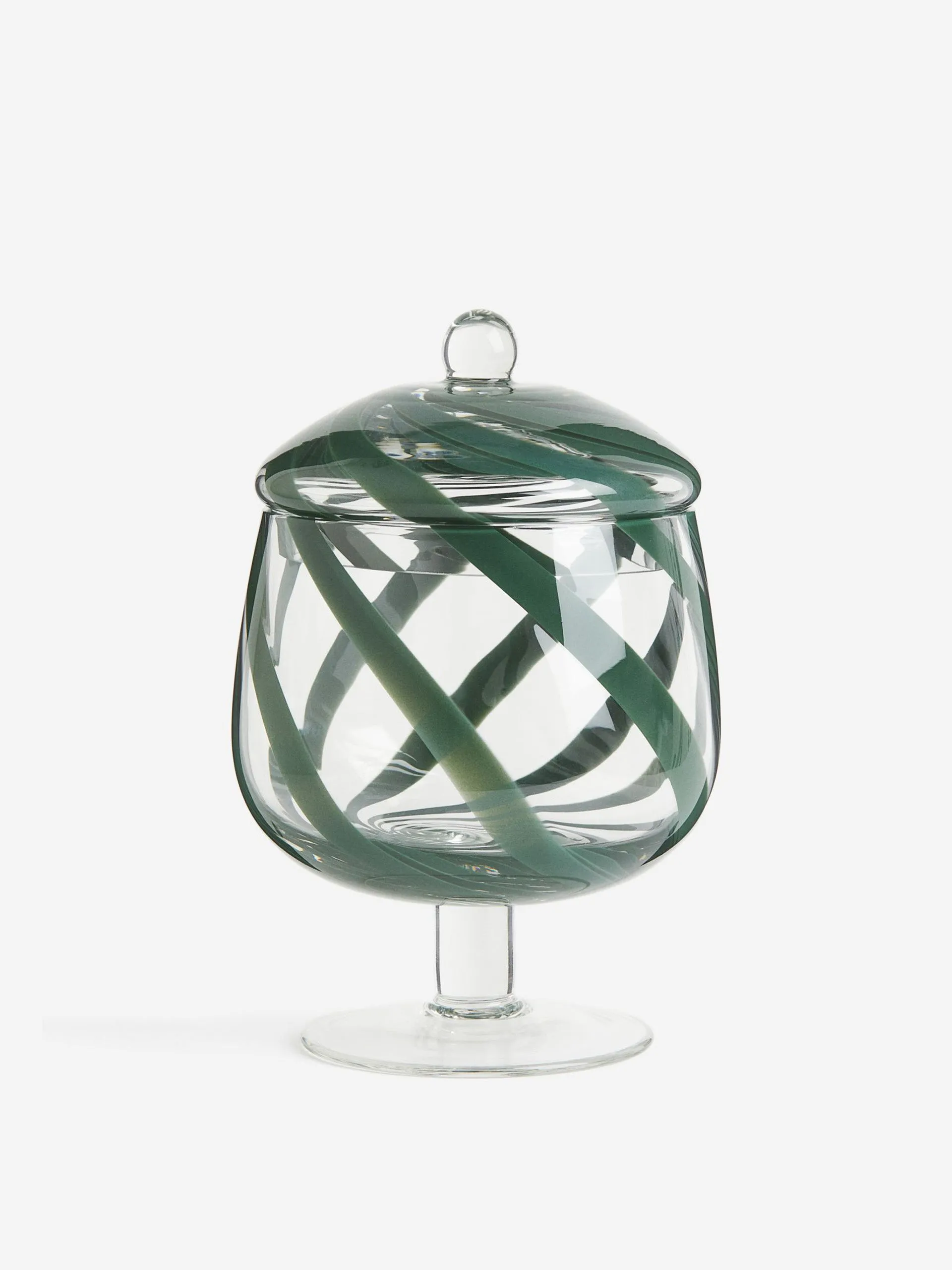 Glass jar