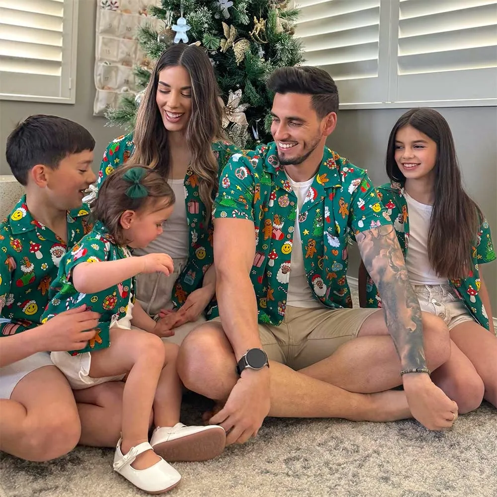Holidaze - Mens & Womens Christmas Shirts - Matching Couples Set