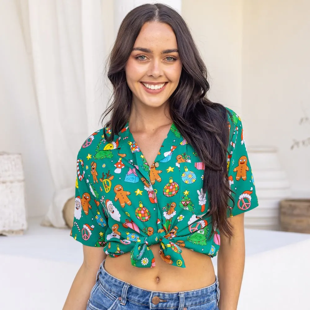 Holidaze - Mens & Womens Christmas Shirts - Matching Couples Set