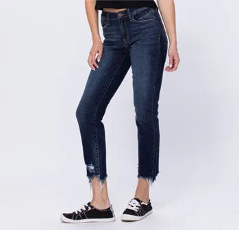 Judy Blue Fray Hem #82322 - #4409-4416