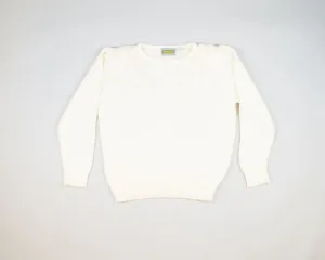 Leaves Off The Shoulder-Medium Christmas Sweater