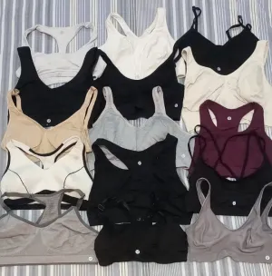 Lululemon Bra 20 pcs