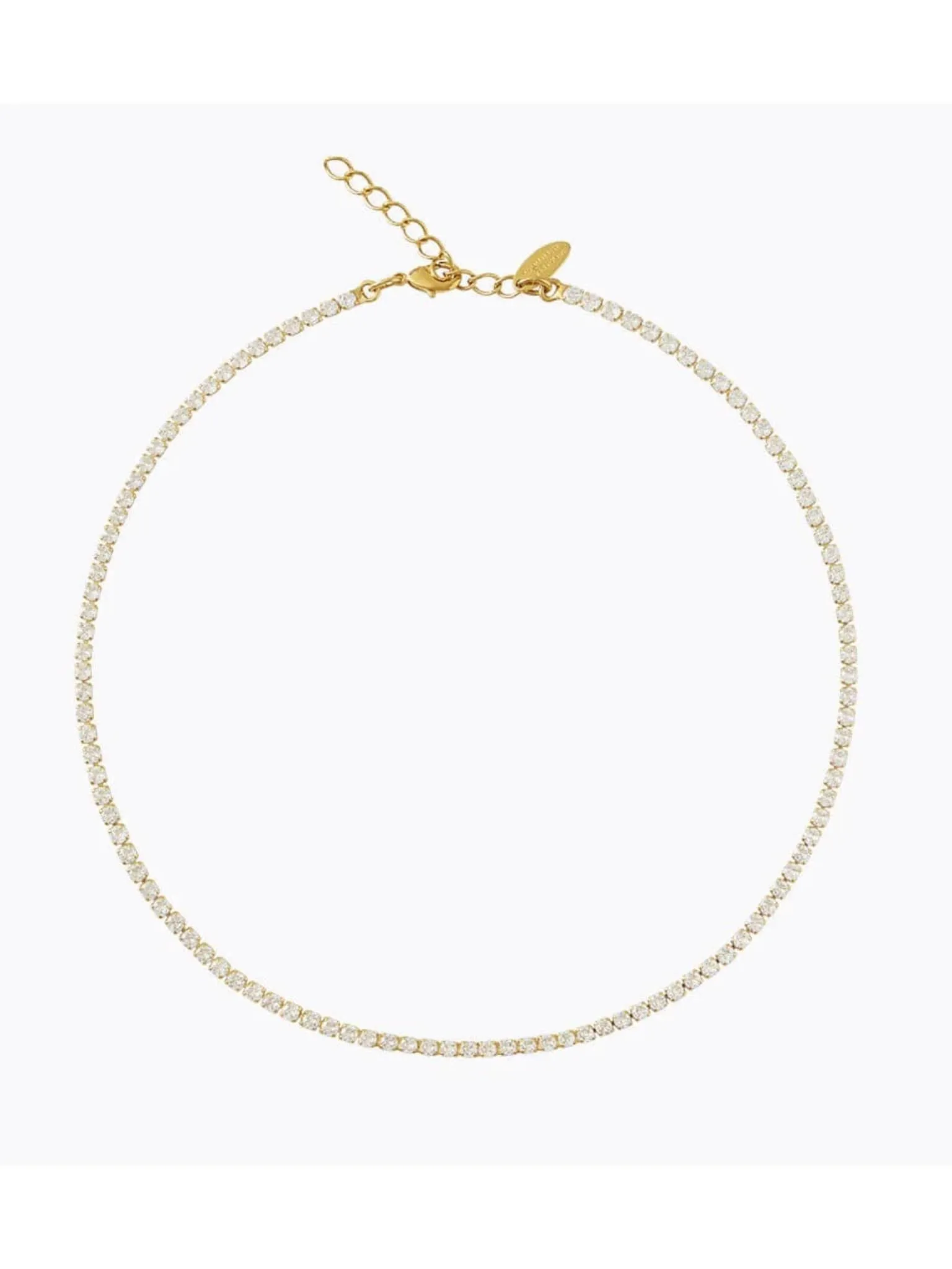 Mini Zara necklace - crystal