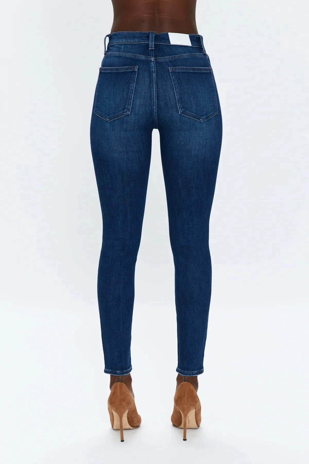 Pistola Aline High-Rise Skinny Jean: Rosslyn